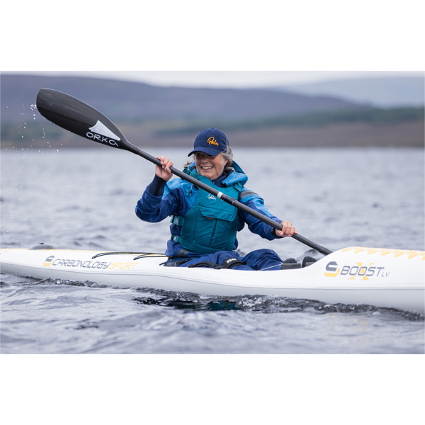2026 Palm Womens Fuse Adventure Kayak Drysuit 13514 - Navy / Mid Blue